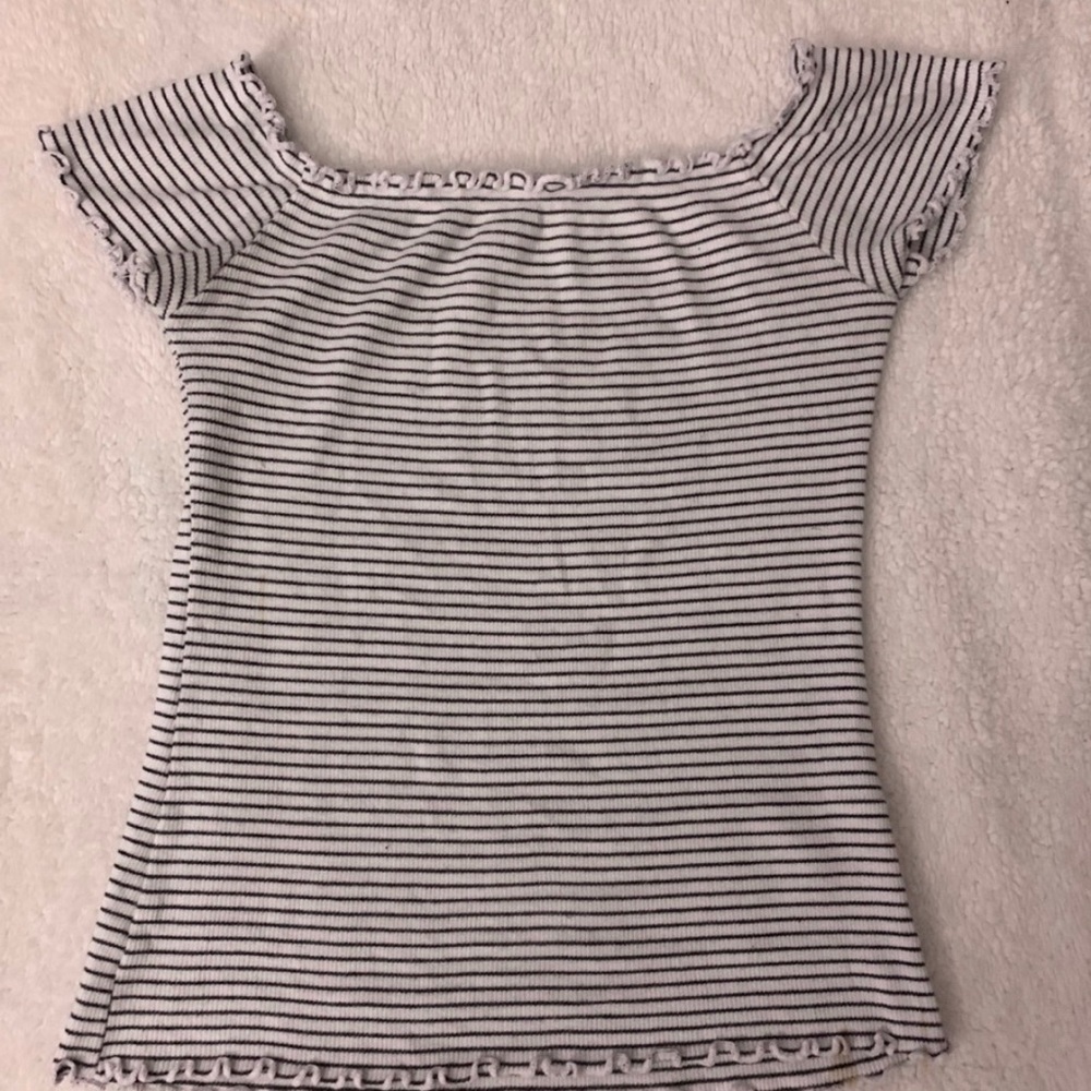 Hollister Over The Shoulder Shirt